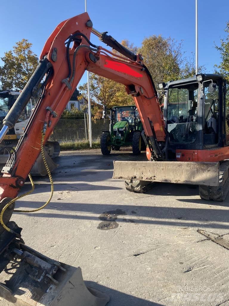 Kubota KX 057-4 Міні-екскаватори < 7т