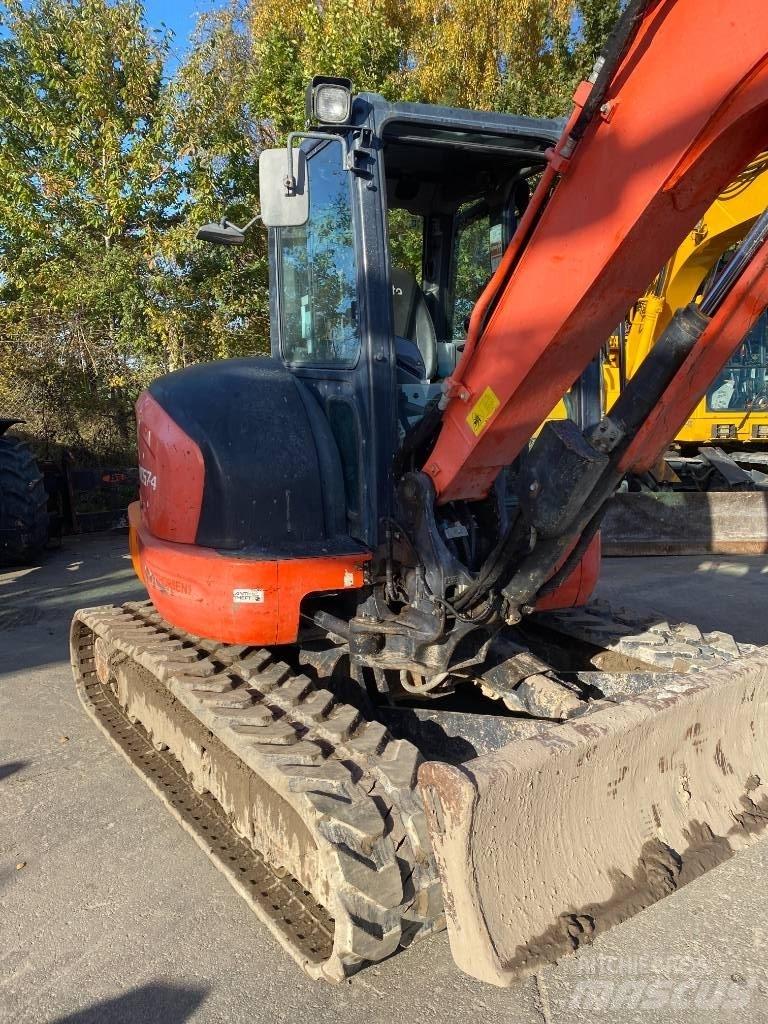 Kubota KX 057-4 Міні-екскаватори < 7т
