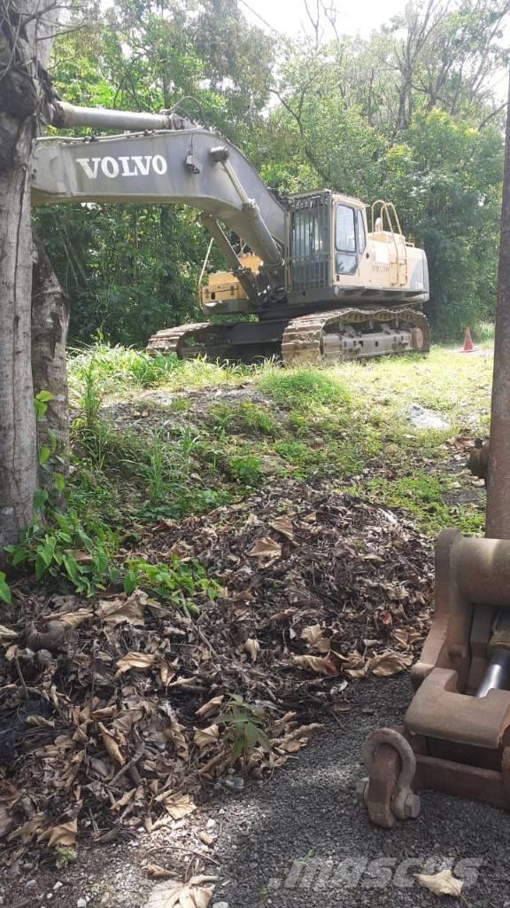 Volvo EC 700 B LC Гусеничні екскаватори