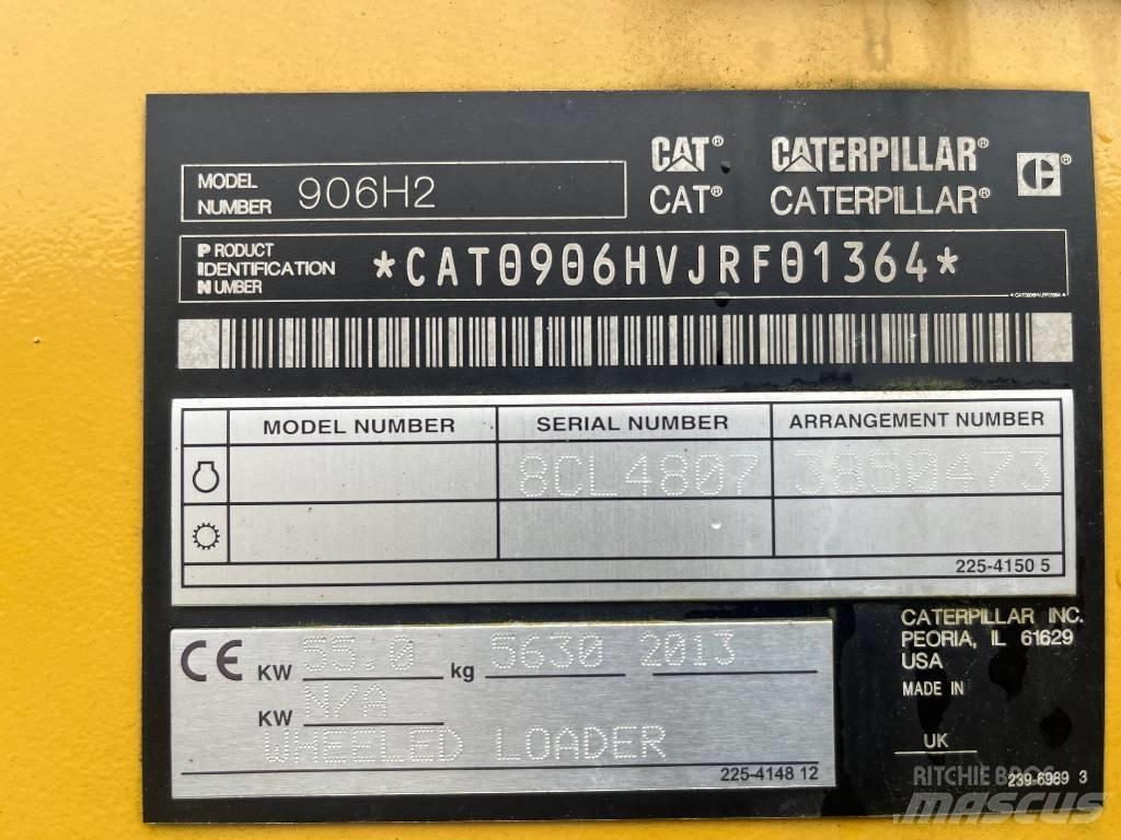 CAT 906 H Малі навантажувачі