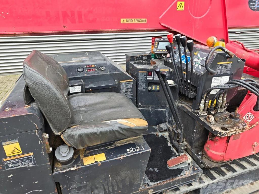 Unic URW 506 CDE Гусеничні крани