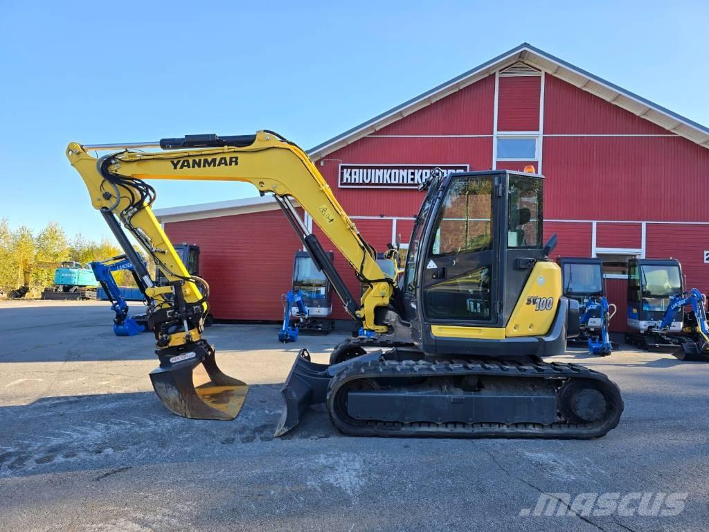Yanmar SV 100 Середні екскаватори 7т. - 12т.