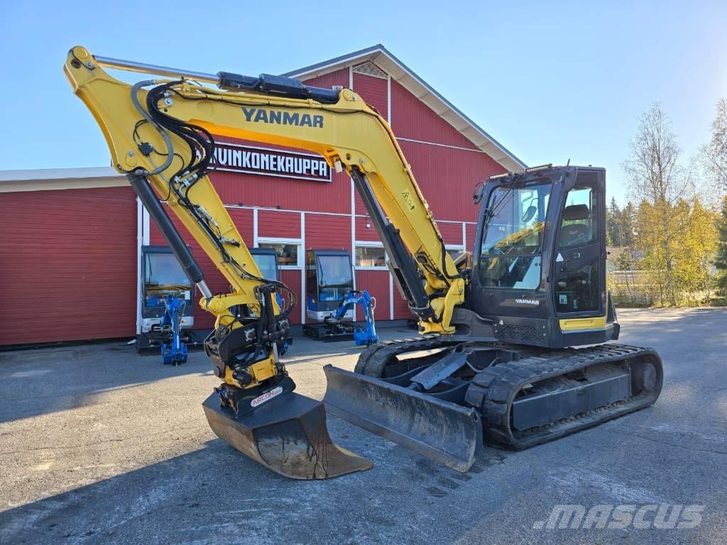 Yanmar SV 100 Середні екскаватори 7т. - 12т.
