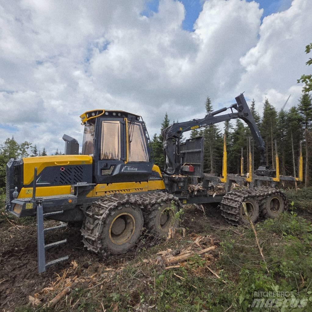 Eco Log 584F Форвардери