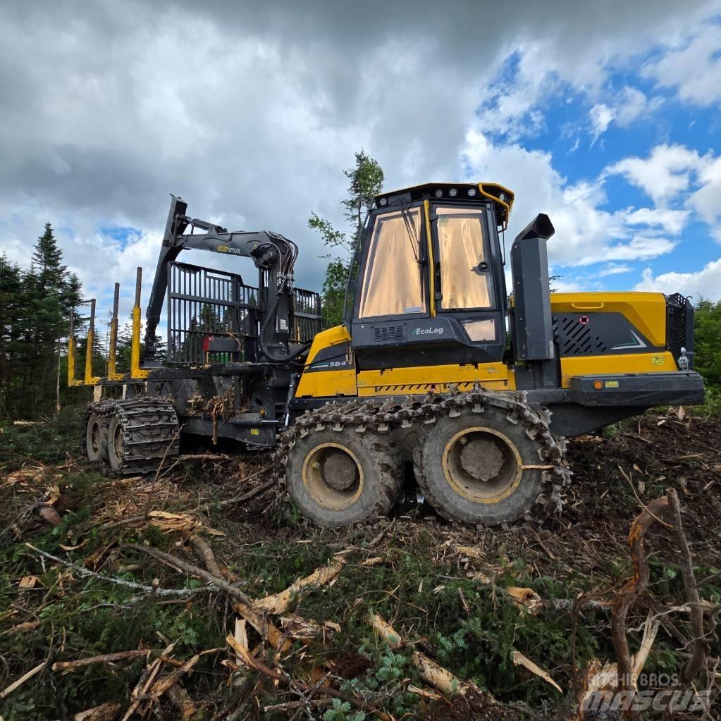 Eco Log 584F Форвардери