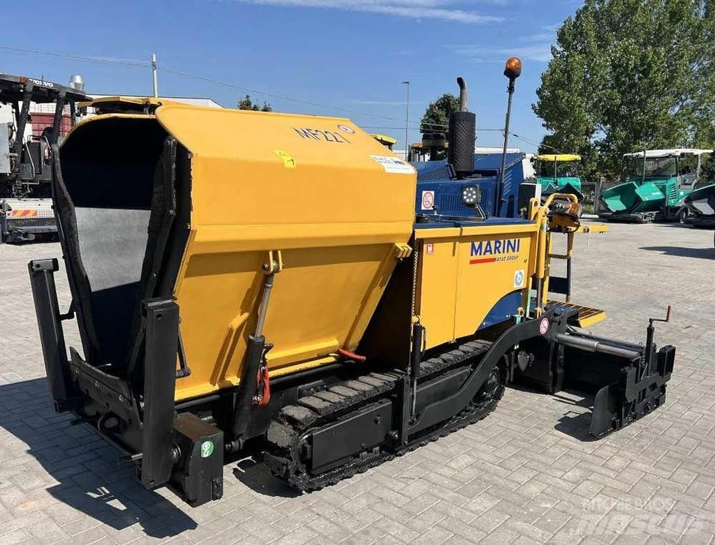 Marini MF 221 Асфальтовкладачі