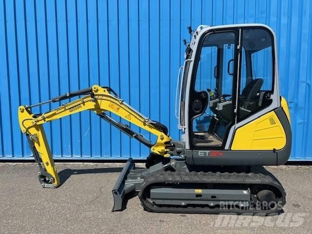 Wacker Neuson ET 24 Гусеничні екскаватори