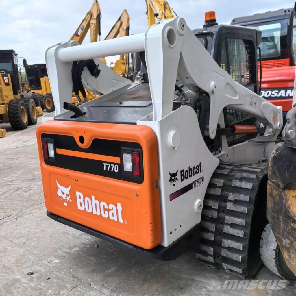 Bobcat T 770 Міні-навантажувачі