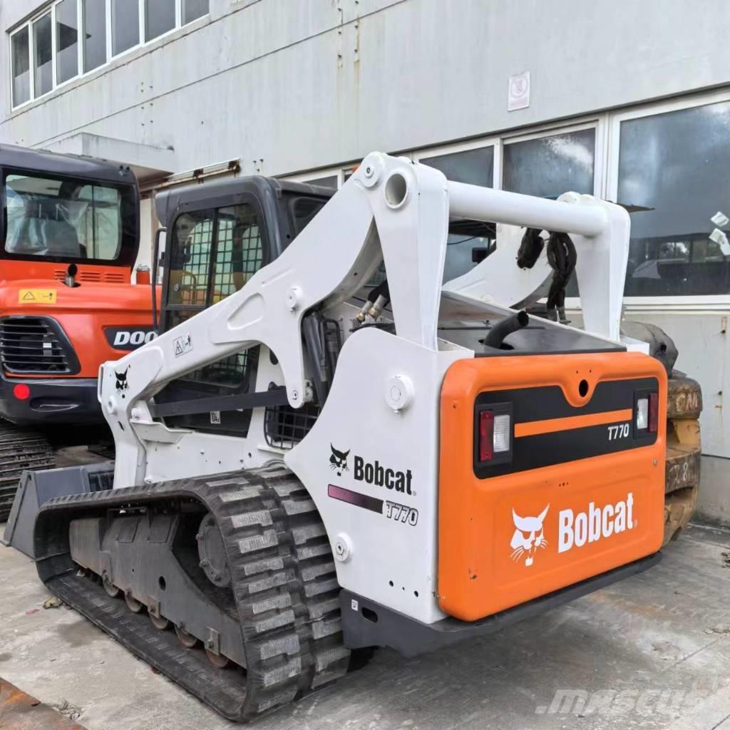 Bobcat T 770 Міні-навантажувачі