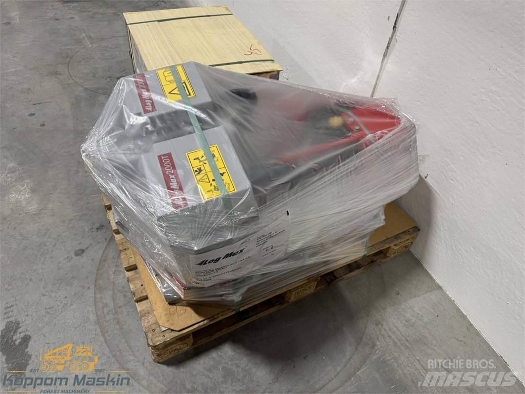 Log Max 2000T Валочні головки