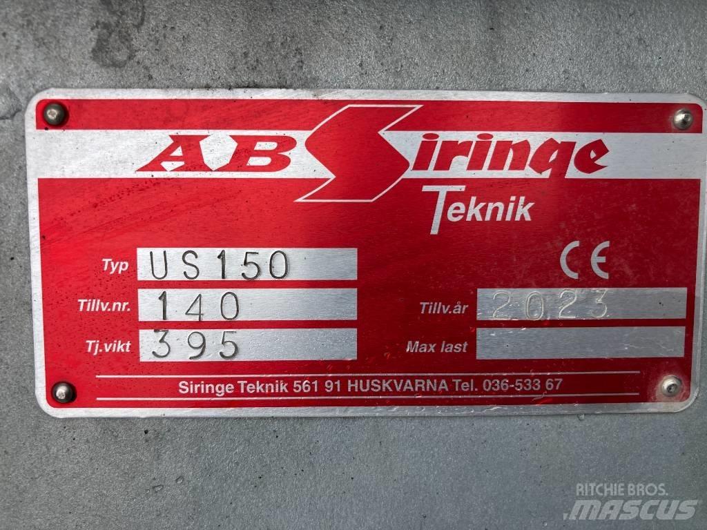 Siringe US 150 Підмітальні машини