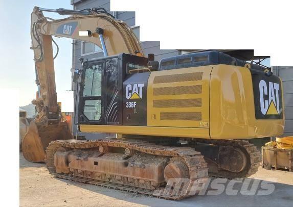 CAT 336 F L Гусеничні екскаватори