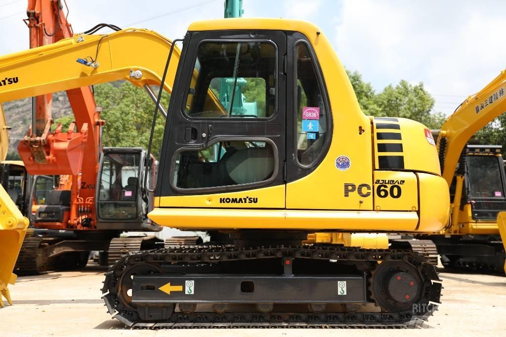 Komatsu PC 60-7 Міні-екскаватори < 7т