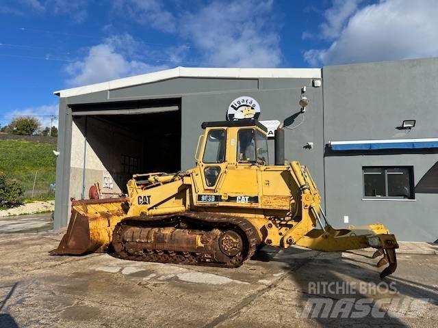 CAT 963 B Гусеничні вантажники