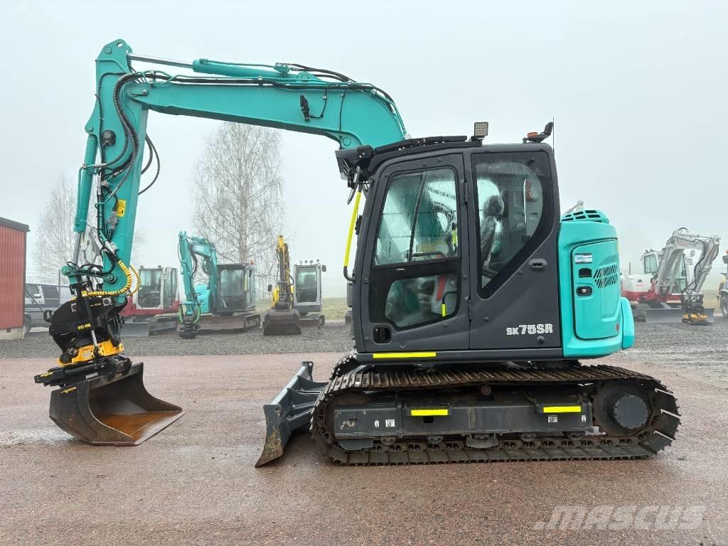 Kobelco K75SR-7 Середні екскаватори 7т. - 12т.