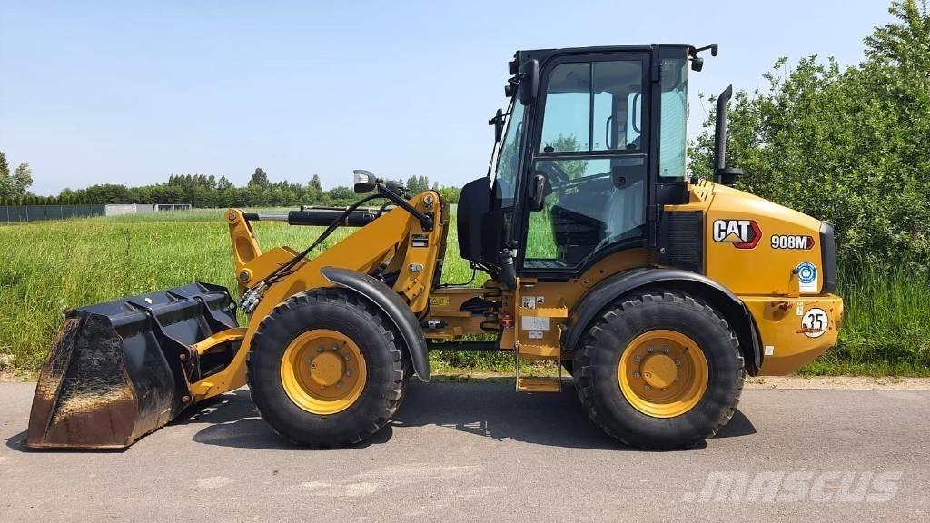 CAT 908M  Cat 908 Фронтальні навантажувачі
