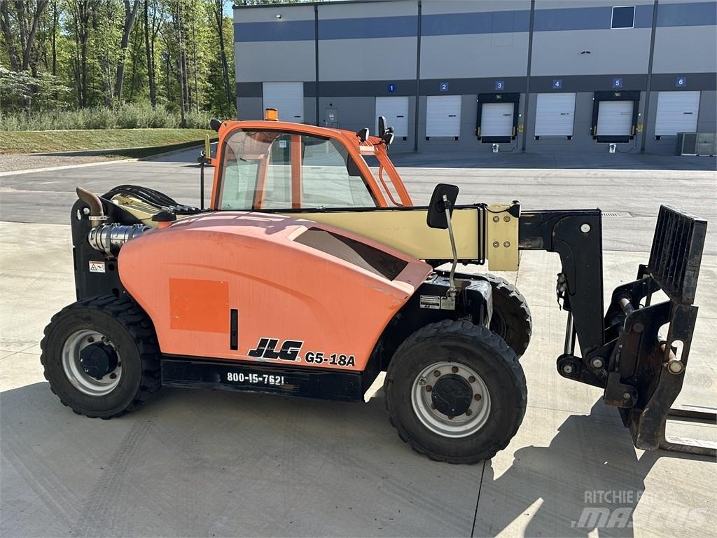 JLG G 5-18 A Телескопічні навантажувачі