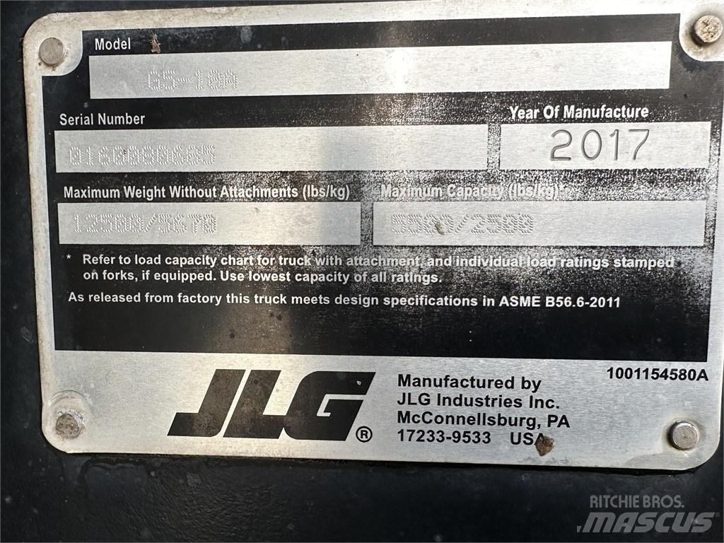 JLG G 5-18 A Телескопічні навантажувачі