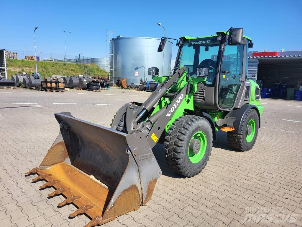 Volvo JL25H ELECTRIC Фронтальні навантажувачі