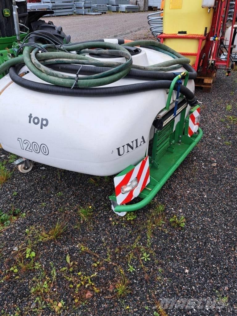Unia etusäiliö 1200l Навісні обприскувачі