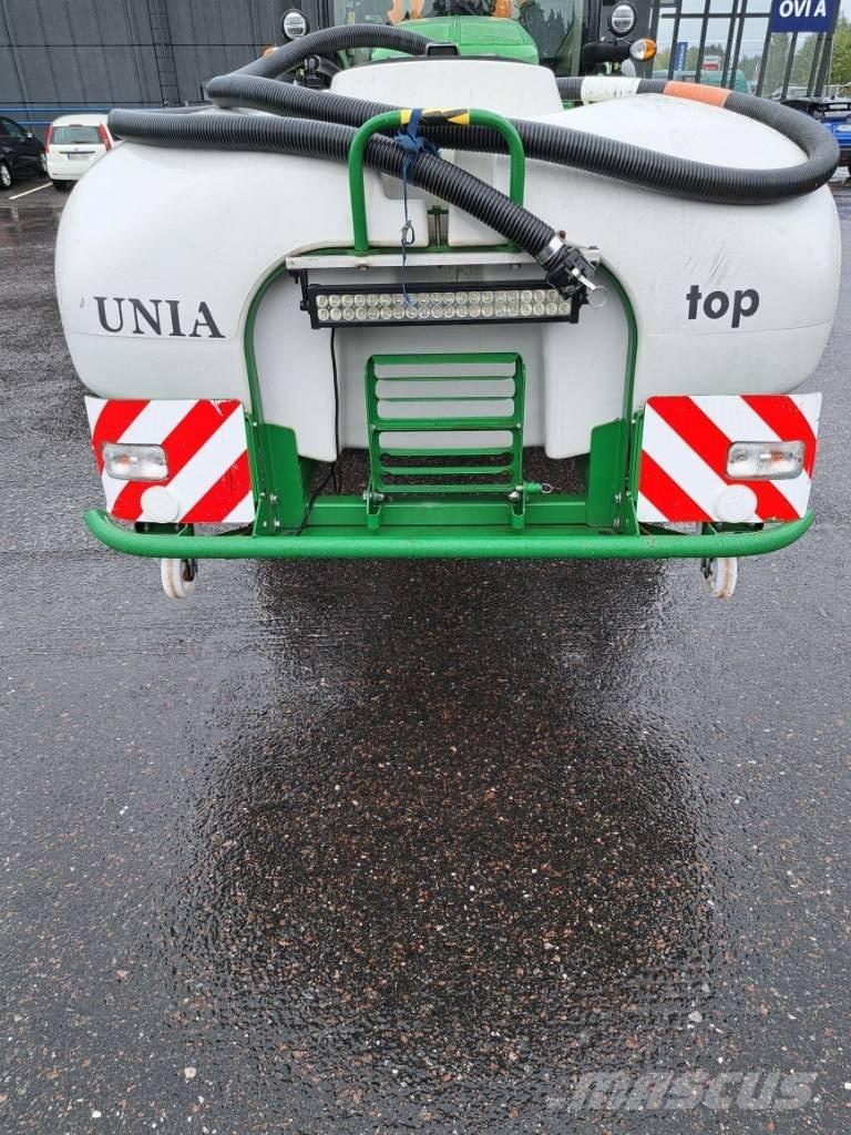Unia etusäiliö 1200l Навісні обприскувачі