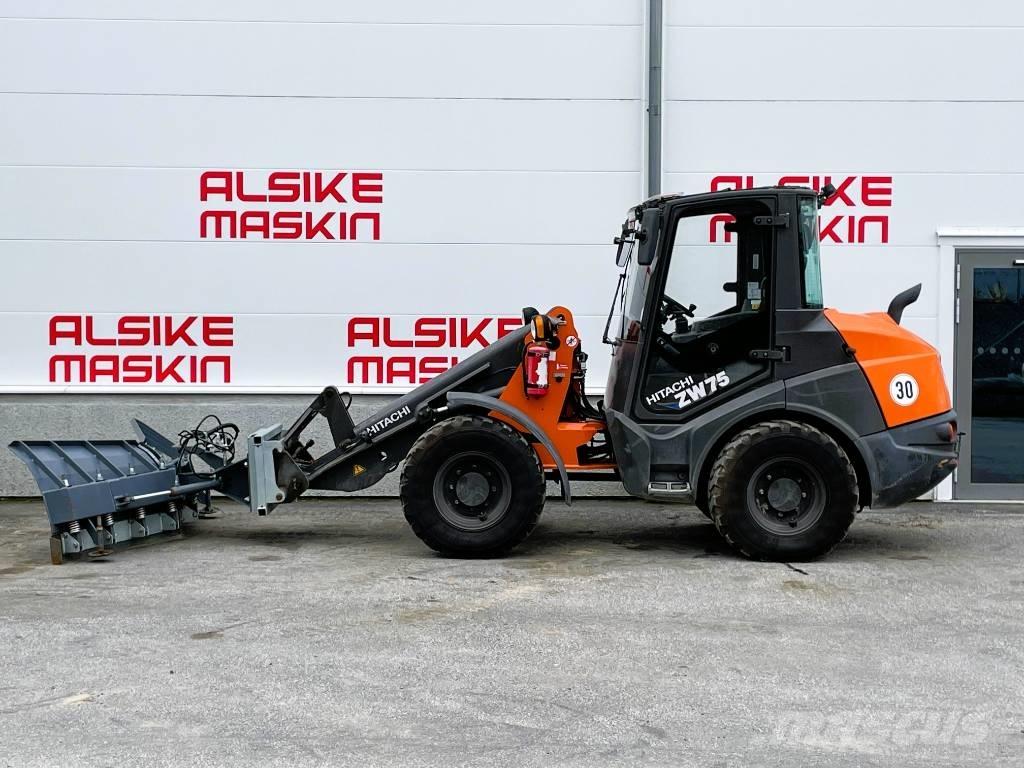 Hitachi ZW 75-6 Фронтальні навантажувачі