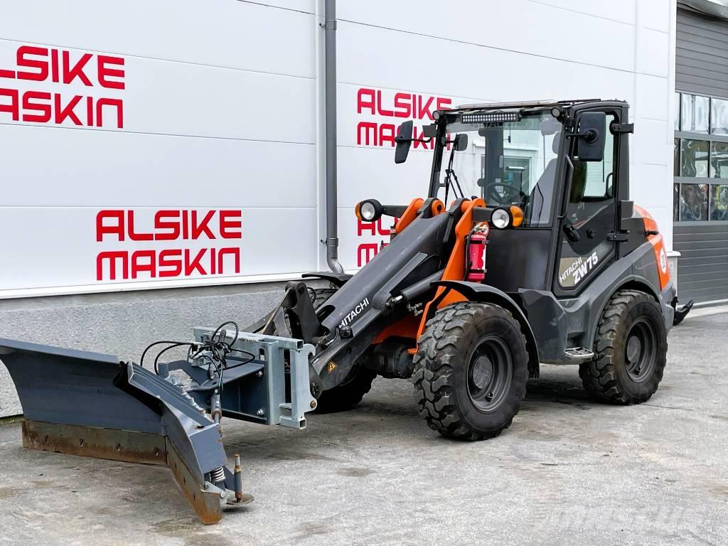 Hitachi ZW 75-6 Фронтальні навантажувачі