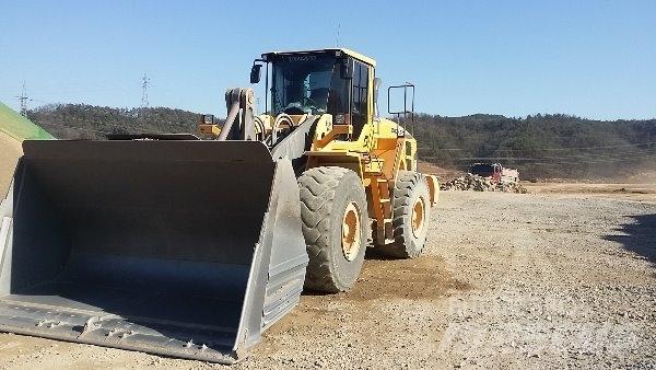Volvo L180G Фронтальні навантажувачі