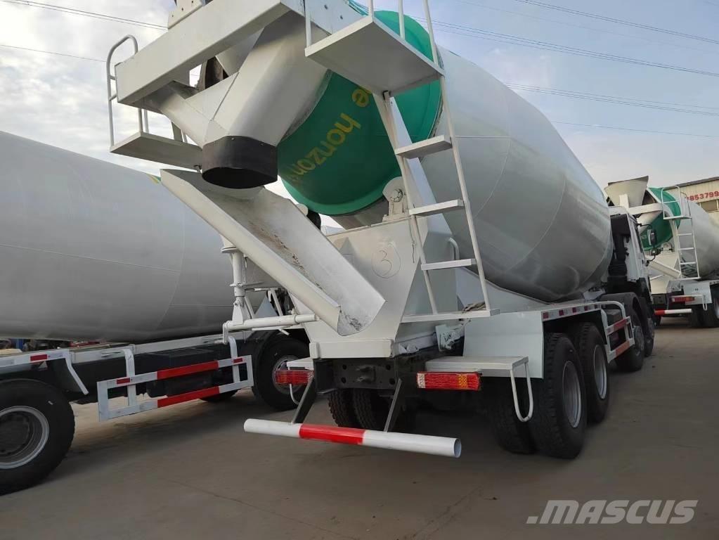 Howo 371 6x4 Бетономішалки (Автобетонозмішувачі)