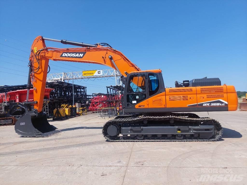 Doosan DX360LC-7M Гусеничні екскаватори