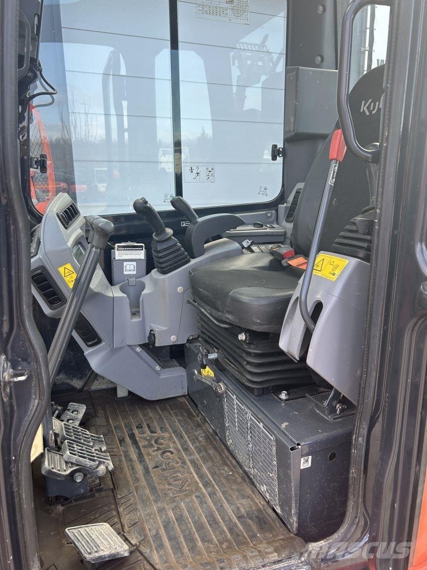 Kubota U36-4 (7398) Міні-екскаватори < 7т