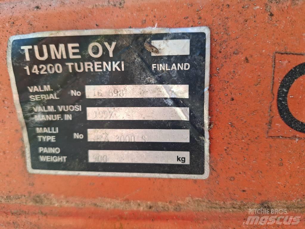 Tume 3000S Борони