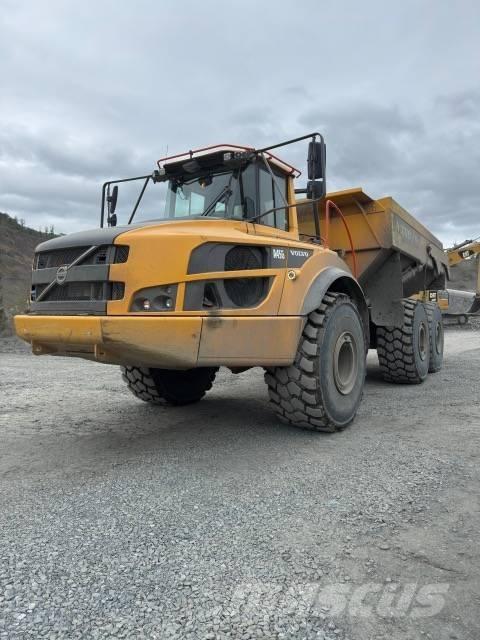 Volvo A45G Зчленовані самоскиди