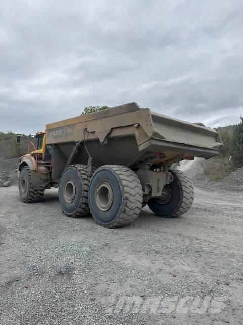 Volvo A45G Зчленовані самоскиди
