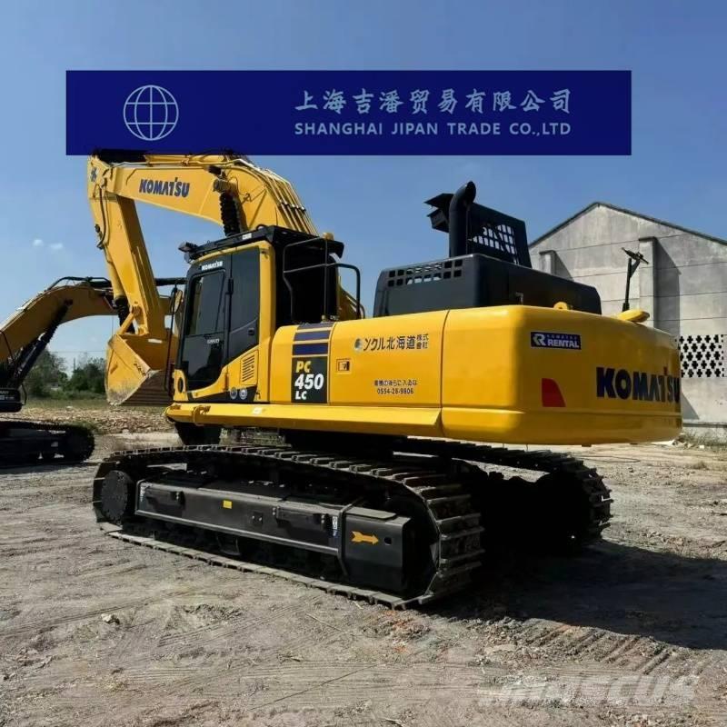 Komatsu PC 450 Гусеничні екскаватори