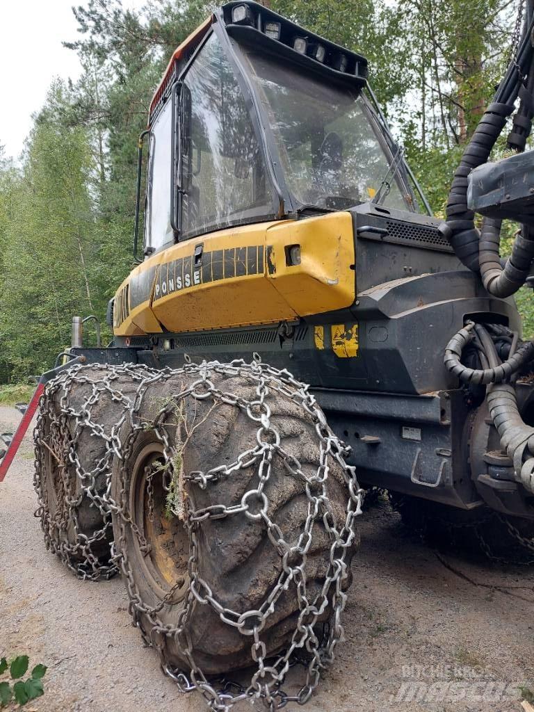 Ponsse ELK 8W Форвардери