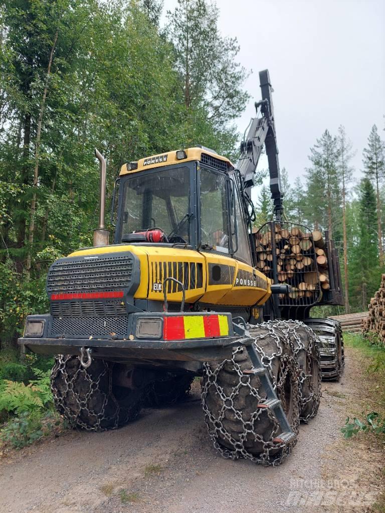 Ponsse ELK 8W Форвардери