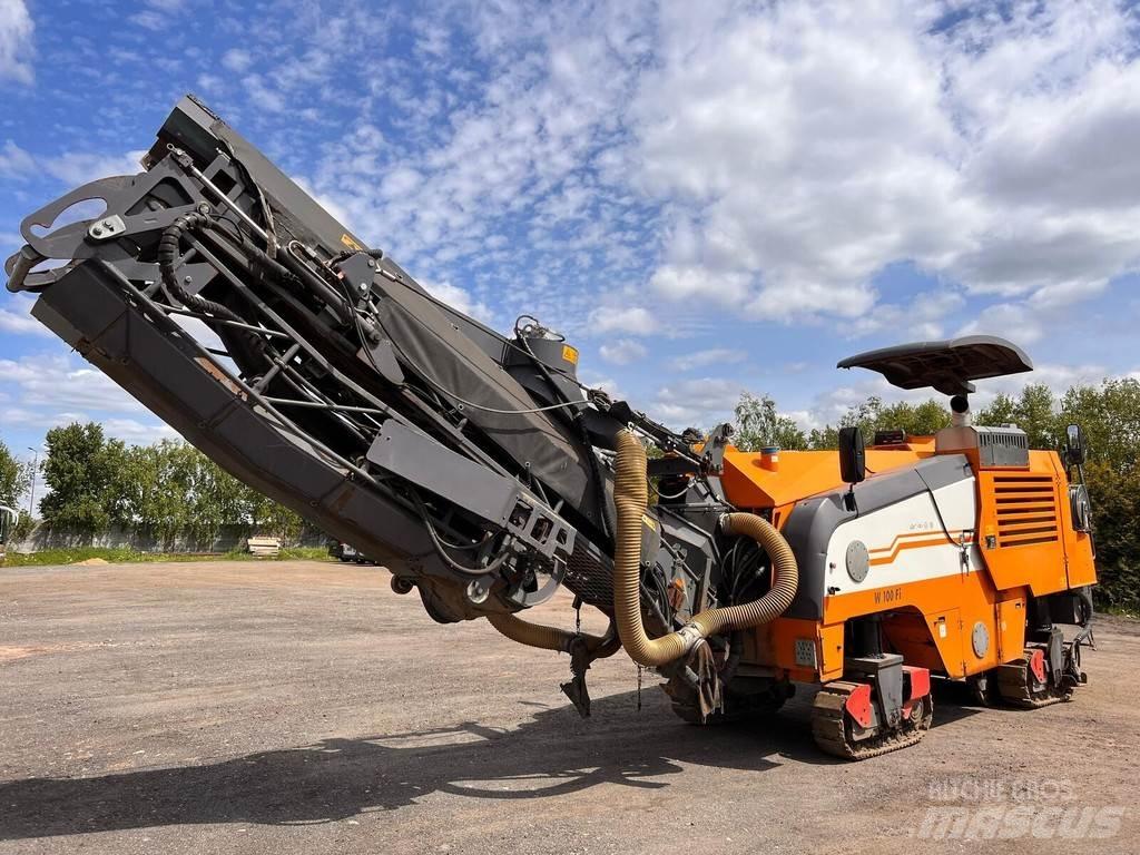 Wirtgen W100Fi Холодні дорожні фрези