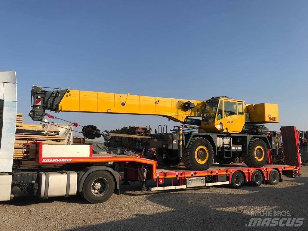 Grove rt540e автокрани всюдиходи