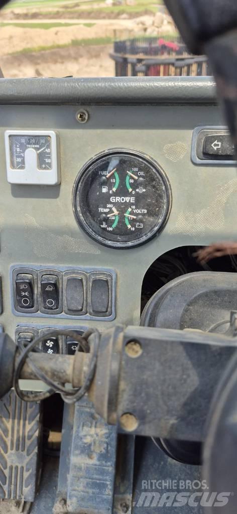 Grove rt540e автокрани всюдиходи