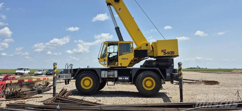 Grove rt540e автокрани всюдиходи