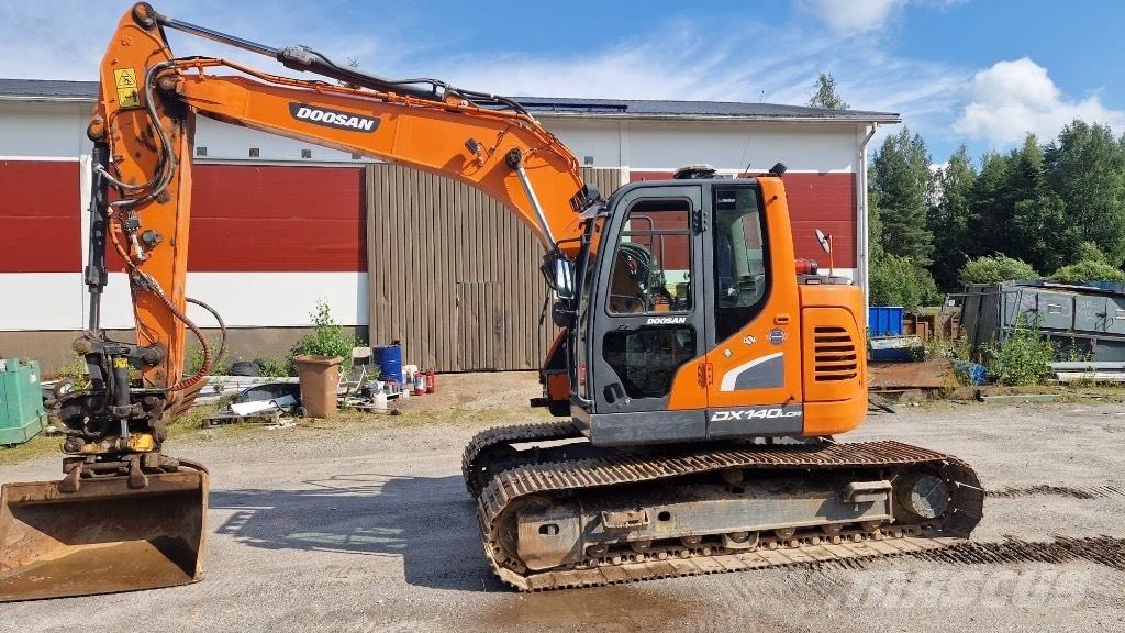 Doosan DX 140 LCR Гусеничні екскаватори