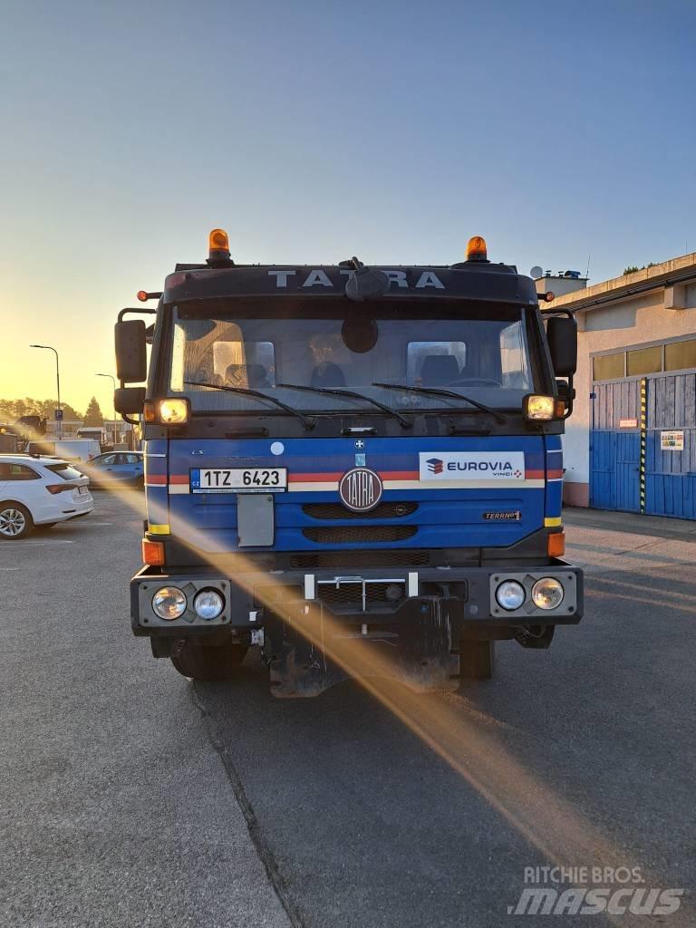 Tatra Terno 6x6 Вантажівки-платформи/бокове розвантаження