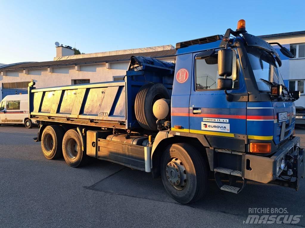 Tatra Terno 6x6 Вантажівки-платформи/бокове розвантаження