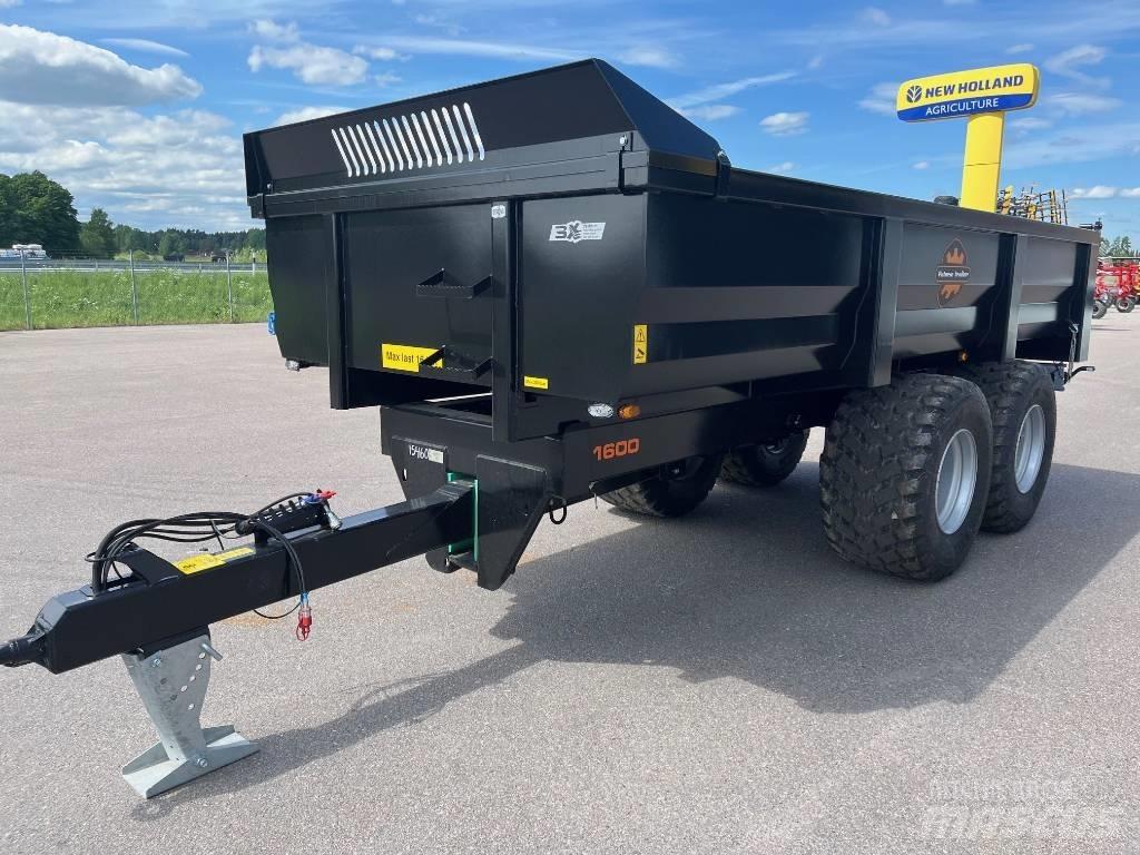 Palmse Trailer D1600 Самосвальні причепи