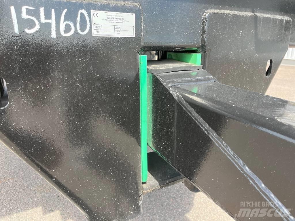 Palmse Trailer D1600 Самосвальні причепи