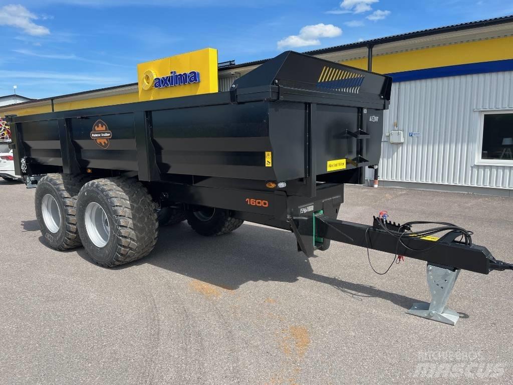 Palmse Trailer D1600 Самосвальні причепи