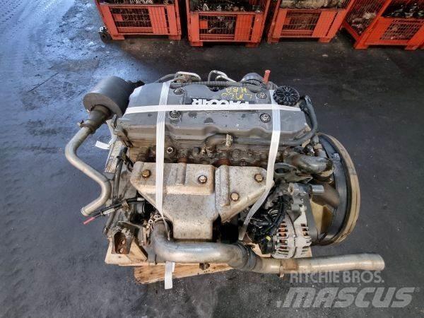 DAF FR118U2 Двигуни