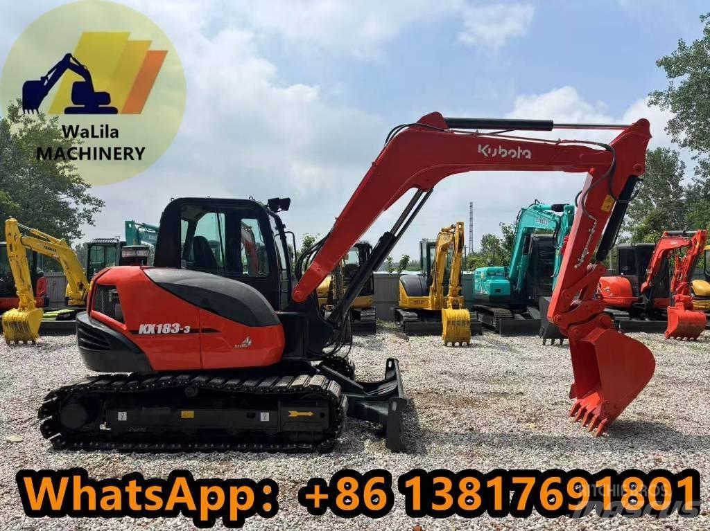 Kubota KX 183-3 Міні-екскаватори < 7т