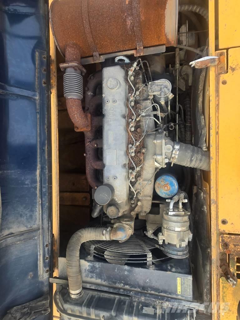 Hyundai Robex 2000W Колісні екскаватори